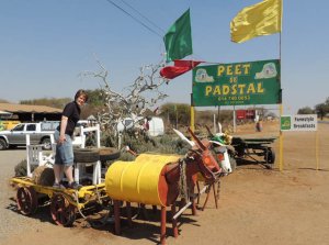 Padstal voorkant